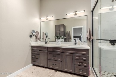 Welcome to this beautifully updated 3-bedroom, 2-bath home in on The Legend at Arrowhead in Arizona - for sale on GolfHomes.com, golf home, golf lot