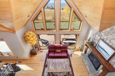 Welcome to your mountain retreat in Star Valley Ranch--where on Star Valley RV Golf Course in Wyoming - for sale on GolfHomes.com, golf home, golf lot