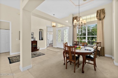 Step inside and WOW what a view!! Very well maintained, light on Halifax Plantation Golf Club in Florida - for sale on GolfHomes.com, golf home, golf lot