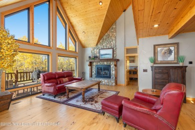 Welcome to your mountain retreat in Star Valley Ranch--where on Star Valley RV Golf Course in Wyoming - for sale on GolfHomes.com, golf home, golf lot