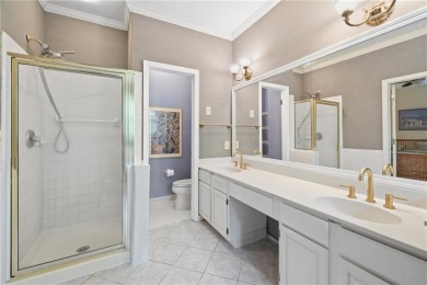 Welcome to spacious 230 Ridge Point Court located in the Park at on Rivermont Golf and Country Club in Georgia - for sale on GolfHomes.com, golf home, golf lot