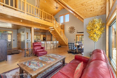 Welcome to your mountain retreat in Star Valley Ranch-where on Star Valley RV Golf Course in Wyoming - for sale on GolfHomes.com, golf home, golf lot