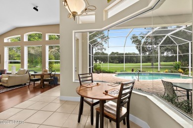 Step inside and WOW what a view!! Very well maintained, light on Halifax Plantation Golf Club in Florida - for sale on GolfHomes.com, golf home, golf lot