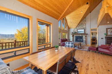 Welcome to your mountain retreat in Star Valley Ranch--where on Star Valley RV Golf Course in Wyoming - for sale on GolfHomes.com, golf home, golf lot