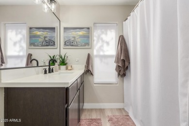 Welcome to this beautifully updated 3-bedroom, 2-bath home in on The Legend at Arrowhead in Arizona - for sale on GolfHomes.com, golf home, golf lot