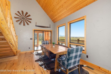 Welcome to your mountain retreat in Star Valley Ranch--where on Star Valley RV Golf Course in Wyoming - for sale on GolfHomes.com, golf home, golf lot