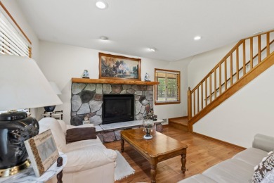 This spacious 3-bedroom, 2-bath ranch offers over 2,000 square on Canadian Lakes Country Club-The Royal Course in Michigan - for sale on GolfHomes.com, golf home, golf lot