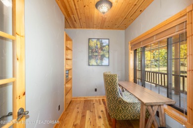 Welcome to your mountain retreat in Star Valley Ranch--where on Star Valley RV Golf Course in Wyoming - for sale on GolfHomes.com, golf home, golf lot