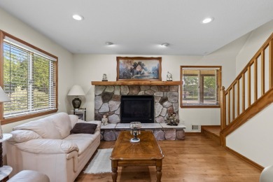 This spacious 3-bedroom, 2-bath ranch offers over 2,000 square on Canadian Lakes Country Club-The Royal Course in Michigan - for sale on GolfHomes.com, golf home, golf lot
