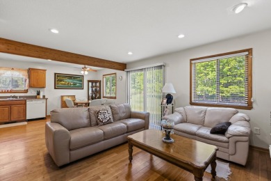 This spacious 3-bedroom, 2-bath ranch offers over 2,000 square on Canadian Lakes Country Club-The Royal Course in Michigan - for sale on GolfHomes.com, golf home, golf lot