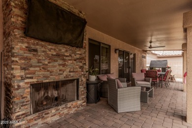 Welcome to this beautifully updated 3-bedroom, 2-bath home in on The Legend at Arrowhead in Arizona - for sale on GolfHomes.com, golf home, golf lot