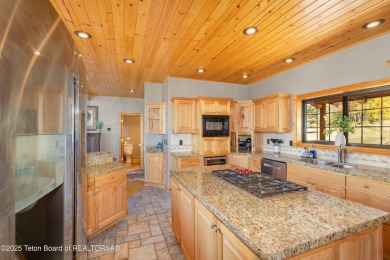 Welcome to your mountain retreat in Star Valley Ranch-where on Star Valley RV Golf Course in Wyoming - for sale on GolfHomes.com, golf home, golf lot