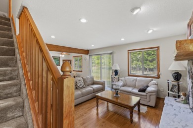 This spacious 3-bedroom, 2-bath ranch offers over 2,000 square on Canadian Lakes Country Club-The Royal Course in Michigan - for sale on GolfHomes.com, golf home, golf lot