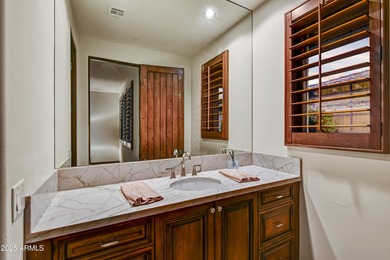 EXQUISITE TURNKEY (minus listed excluded items) FURNISHED VILLA on Superstition Mountain Club - Lost Gold in Arizona - for sale on GolfHomes.com, golf home, golf lot