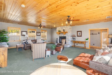 Welcome to your mountain retreat in Star Valley Ranch-where on Star Valley RV Golf Course in Wyoming - for sale on GolfHomes.com, golf home, golf lot