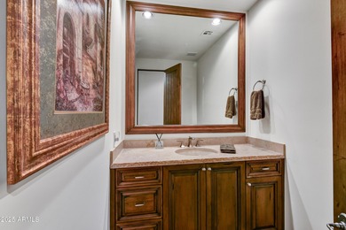 EXQUISITE TURNKEY (minus listed excluded items) FURNISHED VILLA on Superstition Mountain Club - Lost Gold in Arizona - for sale on GolfHomes.com, golf home, golf lot