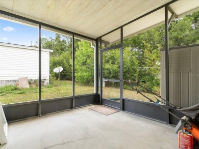 NO BOND, NO CDD! Completely renovated 2/2 Manufactured home in on El Diablo Executive Golf Course in Florida - for sale on GolfHomes.com, golf home, golf lot
