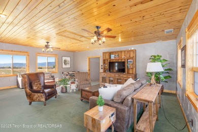 Welcome to your mountain retreat in Star Valley Ranch-where on Star Valley RV Golf Course in Wyoming - for sale on GolfHomes.com, golf home, golf lot