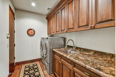 EXQUISITE TURNKEY (minus listed excluded items) FURNISHED VILLA on Superstition Mountain Club - Lost Gold in Arizona - for sale on GolfHomes.com, golf home, golf lot