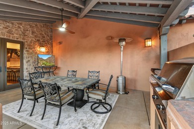 EXQUISITE TURNKEY (minus listed excluded items) FURNISHED VILLA on Superstition Mountain Club - Lost Gold in Arizona - for sale on GolfHomes.com, golf home, golf lot