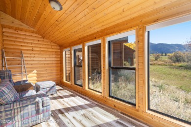 Welcome to your mountain retreat in Star Valley Ranch--where on Star Valley RV Golf Course in Wyoming - for sale on GolfHomes.com, golf home, golf lot