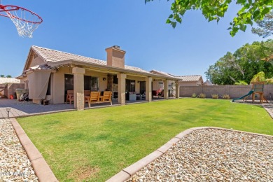 Welcome to this beautifully updated 3-bedroom, 2-bath home in on The Legend at Arrowhead in Arizona - for sale on GolfHomes.com, golf home, golf lot