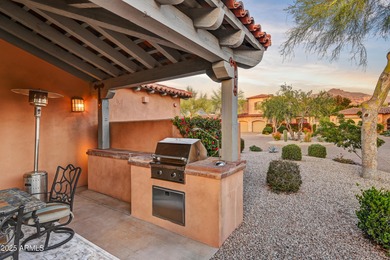 EXQUISITE TURNKEY (minus listed excluded items) FURNISHED VILLA on Superstition Mountain Club - Lost Gold in Arizona - for sale on GolfHomes.com, golf home, golf lot