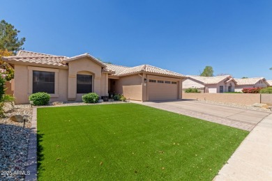 Welcome to this beautifully updated 3-bedroom, 2-bath home in on The Legend at Arrowhead in Arizona - for sale on GolfHomes.com, golf home, golf lot