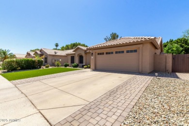 Welcome to this beautifully updated 3-bedroom, 2-bath home in on The Legend at Arrowhead in Arizona - for sale on GolfHomes.com, golf home, golf lot