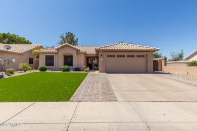 Welcome to this beautifully updated 3-bedroom, 2-bath home in on The Legend at Arrowhead in Arizona - for sale on GolfHomes.com, golf home, golf lot