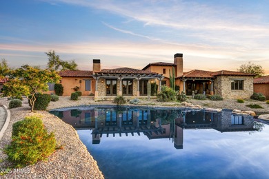 EXQUISITE TURNKEY (minus listed excluded items) FURNISHED VILLA on Superstition Mountain Club - Lost Gold in Arizona - for sale on GolfHomes.com, golf home, golf lot