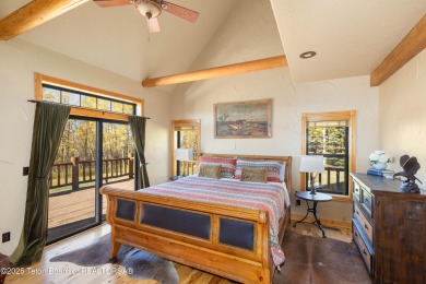 Welcome to your mountain retreat in Star Valley Ranch--where on Star Valley RV Golf Course in Wyoming - for sale on GolfHomes.com, golf home, golf lot