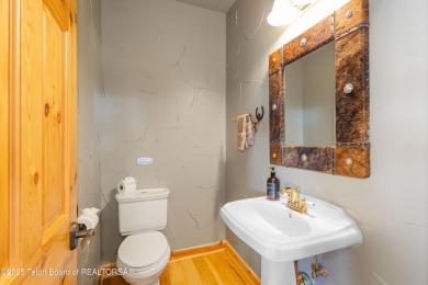 Welcome to your mountain retreat in Star Valley Ranch--where on Star Valley RV Golf Course in Wyoming - for sale on GolfHomes.com, golf home, golf lot