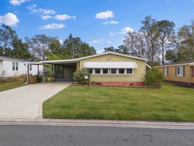 NO BOND, NO CDD! Completely renovated 2/2 Manufactured home in on El Diablo Executive Golf Course in Florida - for sale on GolfHomes.com, golf home, golf lot