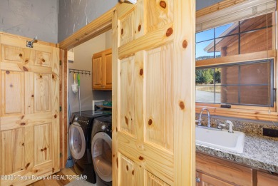 Welcome to your mountain retreat in Star Valley Ranch--where on Star Valley RV Golf Course in Wyoming - for sale on GolfHomes.com, golf home, golf lot