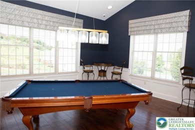 Prepared to be impressed by the unobstructed views from this 3 on The Club At Morgan Hill in Pennsylvania - for sale on GolfHomes.com, golf home, golf lot