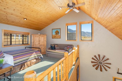 Welcome to your mountain retreat in Star Valley Ranch--where on Star Valley RV Golf Course in Wyoming - for sale on GolfHomes.com, golf home, golf lot