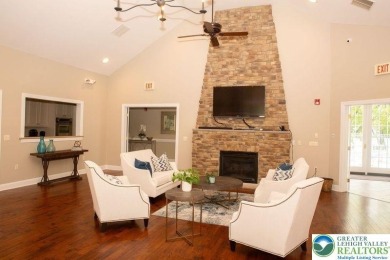 Prepared to be impressed by the unobstructed views from this 3 on The Club At Morgan Hill in Pennsylvania - for sale on GolfHomes.com, golf home, golf lot