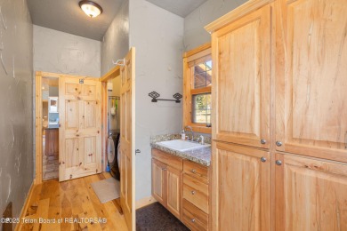 Welcome to your mountain retreat in Star Valley Ranch--where on Star Valley RV Golf Course in Wyoming - for sale on GolfHomes.com, golf home, golf lot