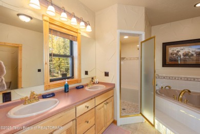 Welcome to your mountain retreat in Star Valley Ranch--where on Star Valley RV Golf Course in Wyoming - for sale on GolfHomes.com, golf home, golf lot