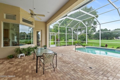 Step inside and WOW what a view!! Very well maintained, light on Halifax Plantation Golf Club in Florida - for sale on GolfHomes.com, golf home, golf lot