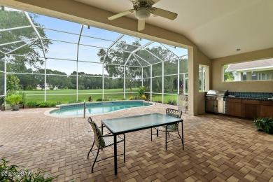 Step inside and WOW what a view!! Very well maintained, light on Halifax Plantation Golf Club in Florida - for sale on GolfHomes.com, golf home, golf lot