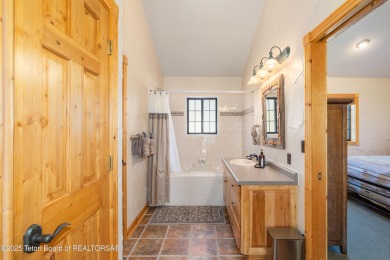 Welcome to your mountain retreat in Star Valley Ranch--where on Star Valley RV Golf Course in Wyoming - for sale on GolfHomes.com, golf home, golf lot