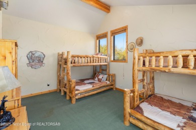 Welcome to your mountain retreat in Star Valley Ranch--where on Star Valley RV Golf Course in Wyoming - for sale on GolfHomes.com, golf home, golf lot