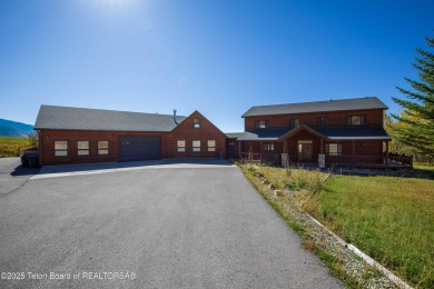 Welcome to your mountain retreat in Star Valley Ranch-where on Star Valley RV Golf Course in Wyoming - for sale on GolfHomes.com, golf home, golf lot