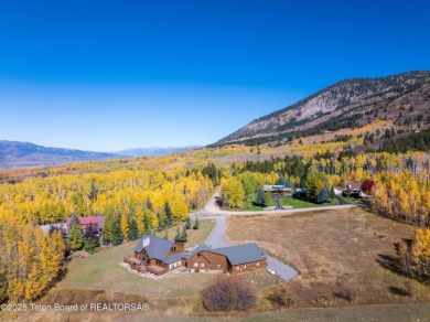 Welcome to your mountain retreat in Star Valley Ranch--where on Star Valley RV Golf Course in Wyoming - for sale on GolfHomes.com, golf home, golf lot