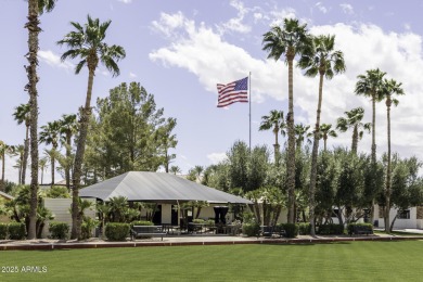 Welcome to your own private retreat in this stunning 1 bedroom on Palm Creek Golf and RV Resort in Arizona - for sale on GolfHomes.com, golf home, golf lot