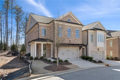 Exceptional PRE-OWNED NEW CONSTRUCTION.  Popular two story on River Pines Golf in Georgia - for sale on GolfHomes.com, golf home, golf lot