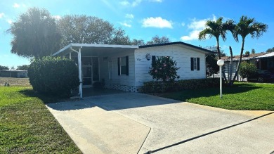 Charming Manufactured Home on Private Golf Course Lot in Riviera on Riviera Golf Club in Florida - for sale on GolfHomes.com, golf home, golf lot