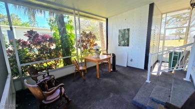 Charming Manufactured Home on Private Golf Course Lot in Riviera on Riviera Golf Club in Florida - for sale on GolfHomes.com, golf home, golf lot